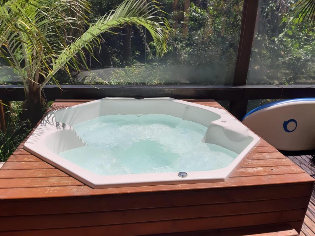 Jurere Beach Village - Studio Lateral Luxo Florianópolis Εξωτερικό φωτογραφία